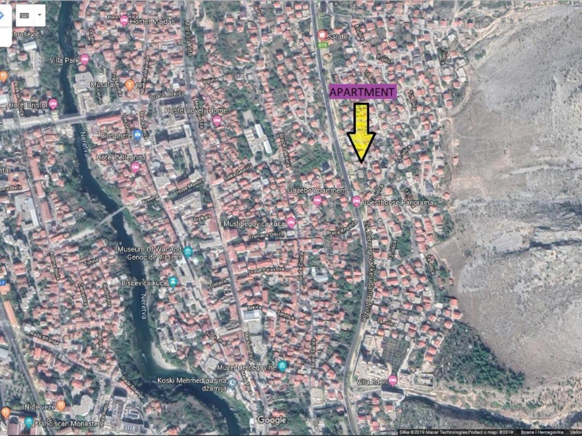 Apartman Seno Mostar Ngoại thất bức ảnh